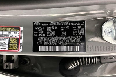 2026 Hyundai Tucson Limited