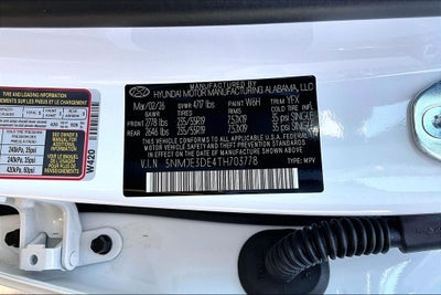 2026 Hyundai Tucson Limited