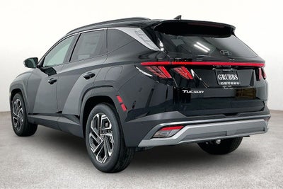 2026 Hyundai Tucson Limited