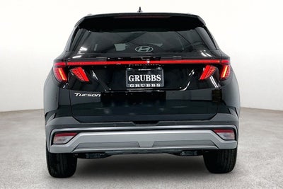 2026 Hyundai Tucson Limited