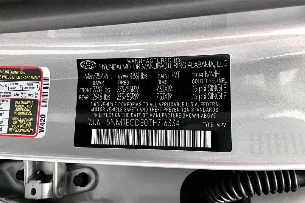 2026 Hyundai Tucson Limited