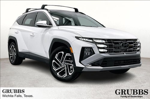 2026 Hyundai Tucson Limited