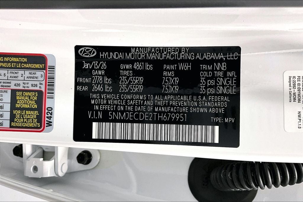 2026 Hyundai Tucson Limited