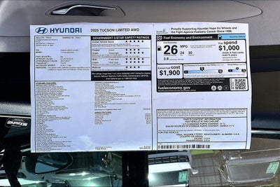 2026 Hyundai Tucson Limited