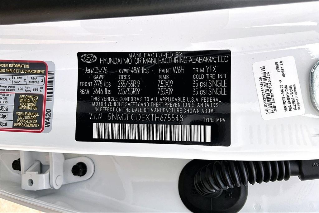 2026 Hyundai Tucson Limited