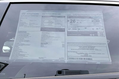 2026 Hyundai Tucson Limited