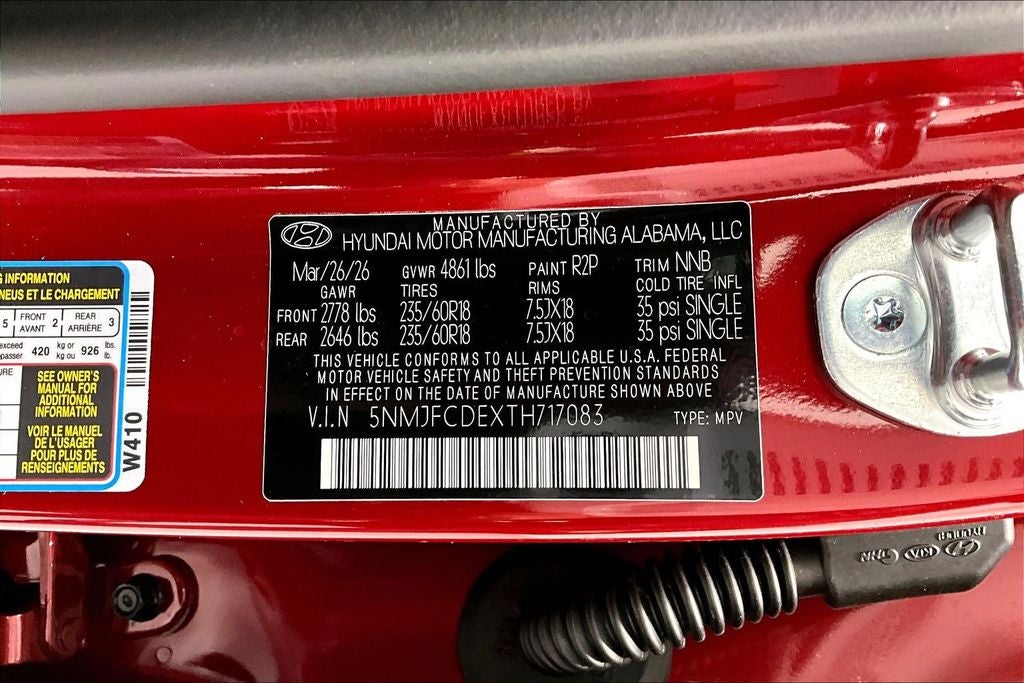 2026 Hyundai Tucson XRT