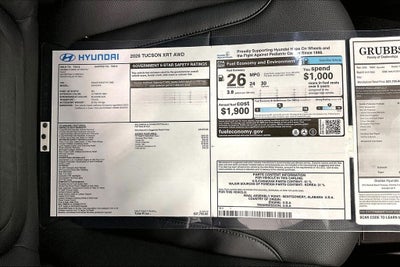 2026 Hyundai Tucson XRT