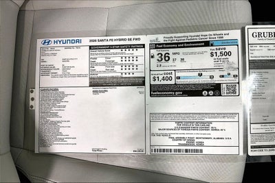 2026 Hyundai Santa Fe Hybrid SE