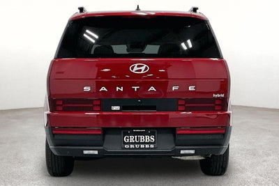 2025 Hyundai Santa Fe Hybrid SEL