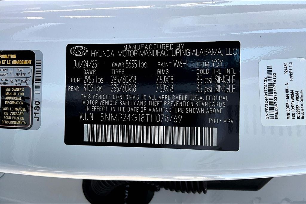 2026 Hyundai Santa Fe Hybrid SEL