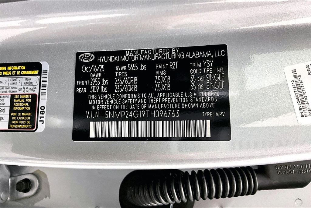 2026 Hyundai Santa Fe Hybrid SEL