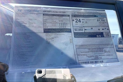 2026 Hyundai Santa Fe SEL