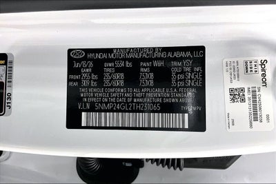 2026 Hyundai Santa Fe SEL