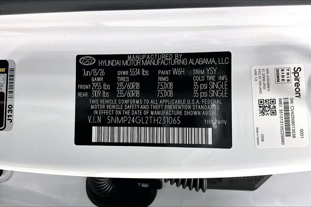2026 Hyundai Santa Fe SEL