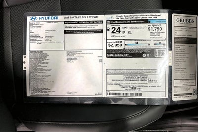 2026 Hyundai Santa Fe SEL