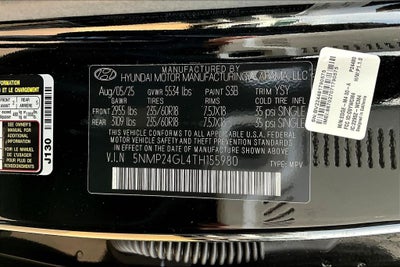 2026 Hyundai Santa Fe SEL