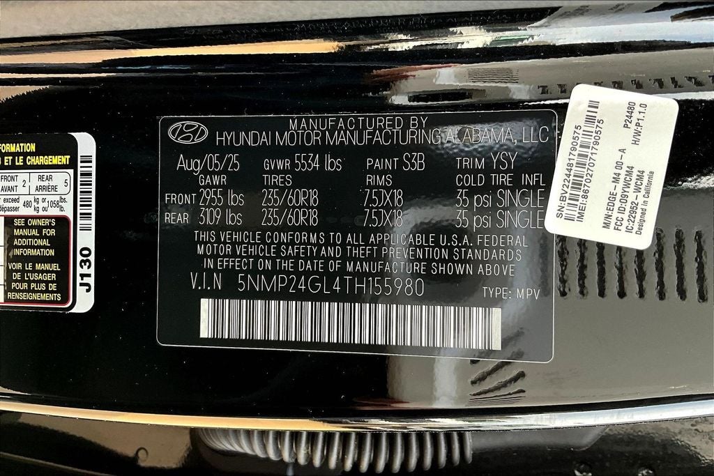 2026 Hyundai Santa Fe SEL