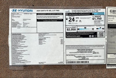 2026 Hyundai Santa Fe SEL