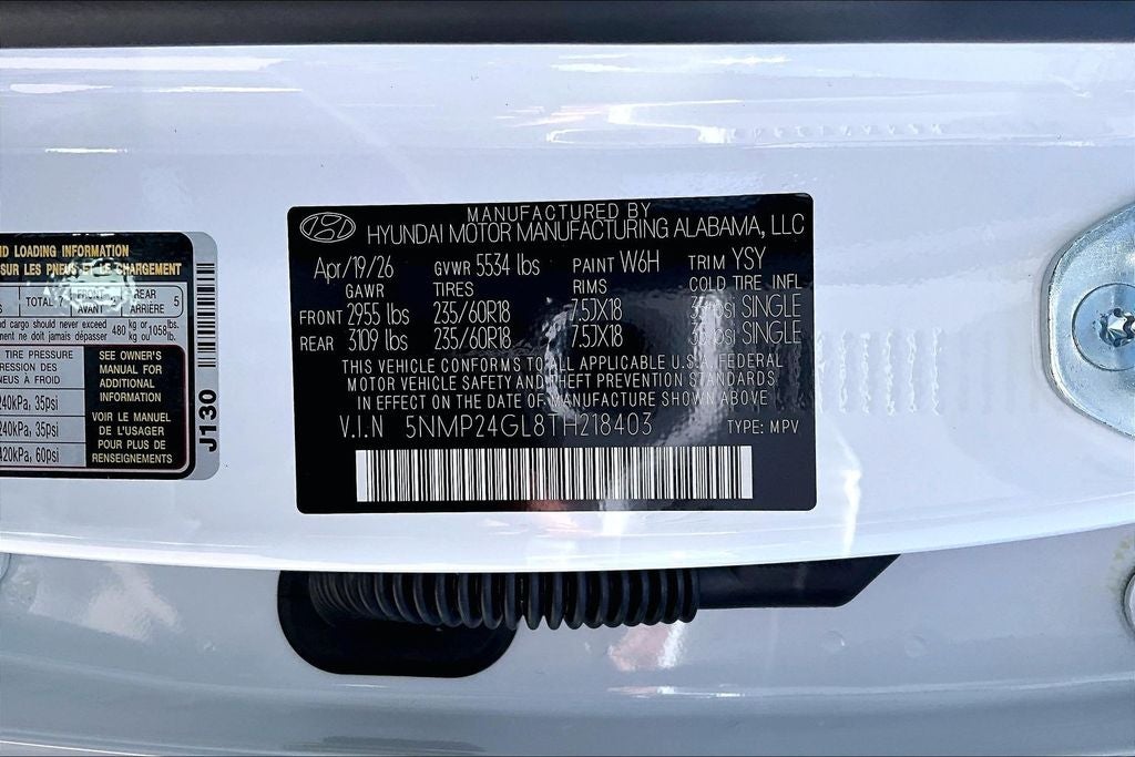 2026 Hyundai Santa Fe SEL