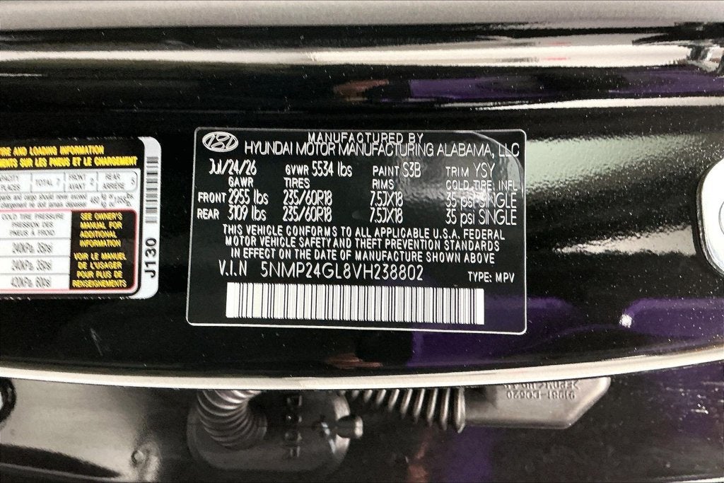 2027 Hyundai Santa Fe SEL