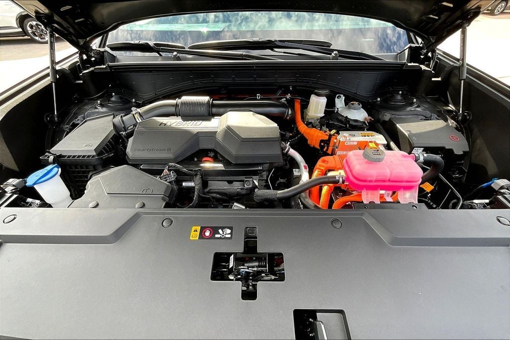 2026 Hyundai Santa Fe Hybrid Limited