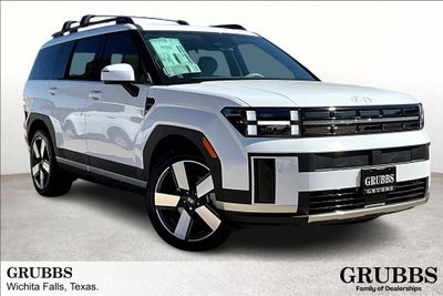 2026 Hyundai Santa Fe Hybrid Limited