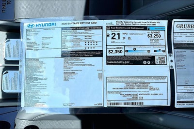 2026 Hyundai Santa Fe XRT