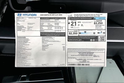 2026 Hyundai Santa Fe XRT