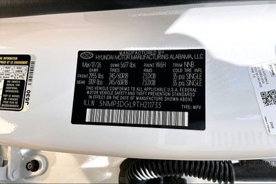 2026 Hyundai Santa Fe XRT