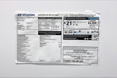 2026 Hyundai Santa Fe XRT