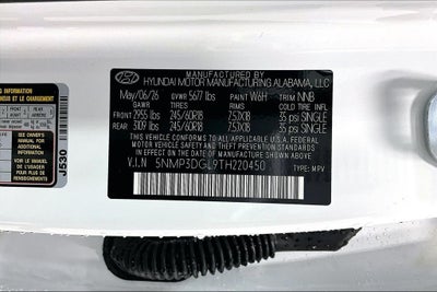 2026 Hyundai Santa Fe XRT