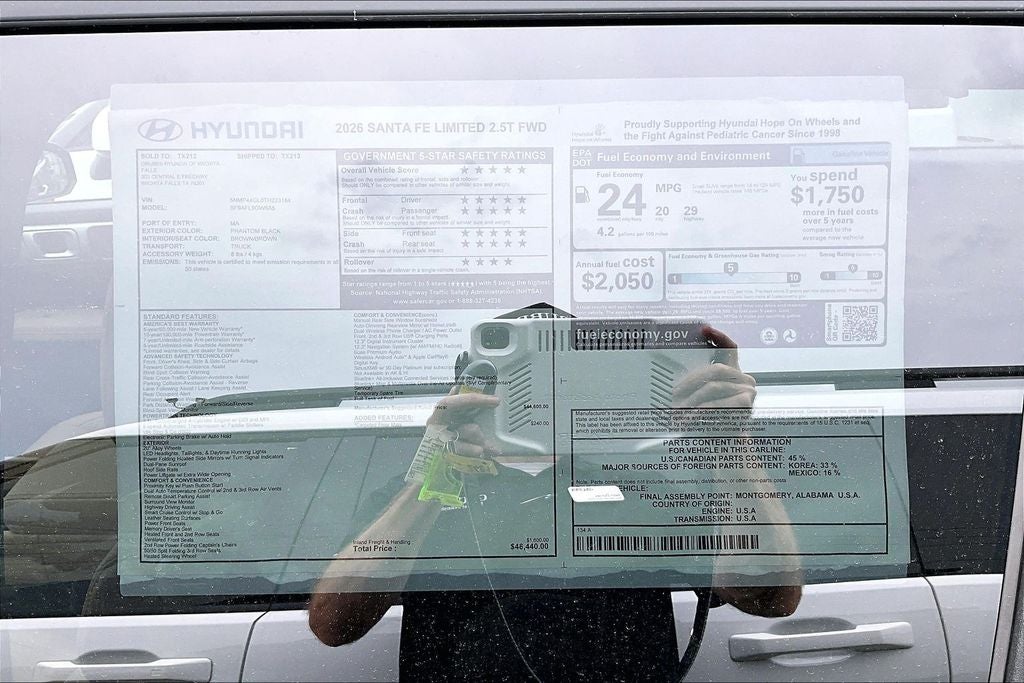 2026 Hyundai Santa Fe Limited