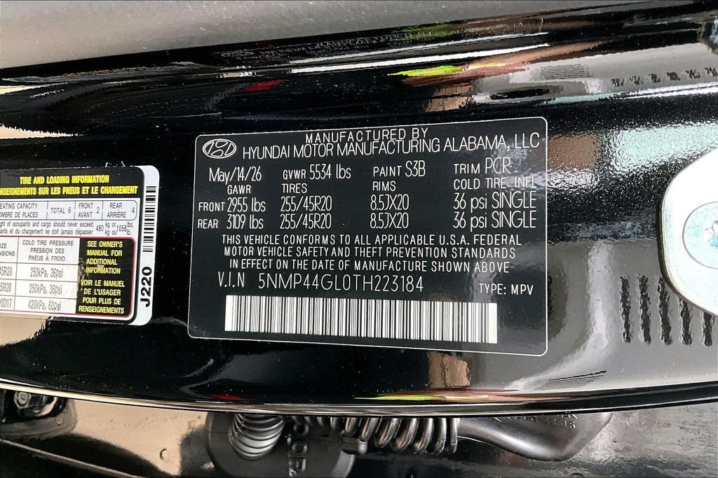 2026 Hyundai Santa Fe Limited