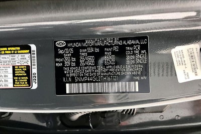 2026 Hyundai Santa Fe Limited