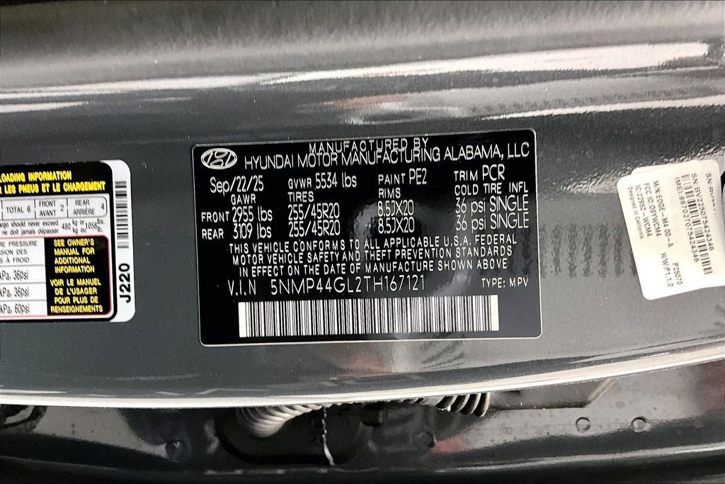 2026 Hyundai Santa Fe Limited