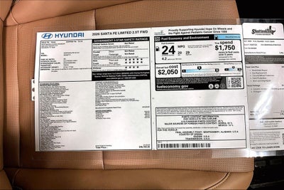 2026 Hyundai Santa Fe Limited