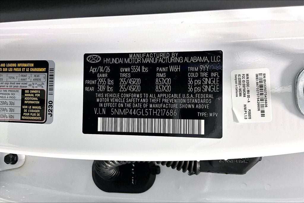 2026 Hyundai Santa Fe Limited