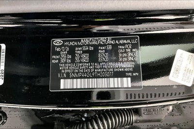 2026 Hyundai Santa Fe Limited