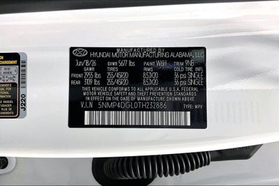 2026 Hyundai Santa Fe Limited