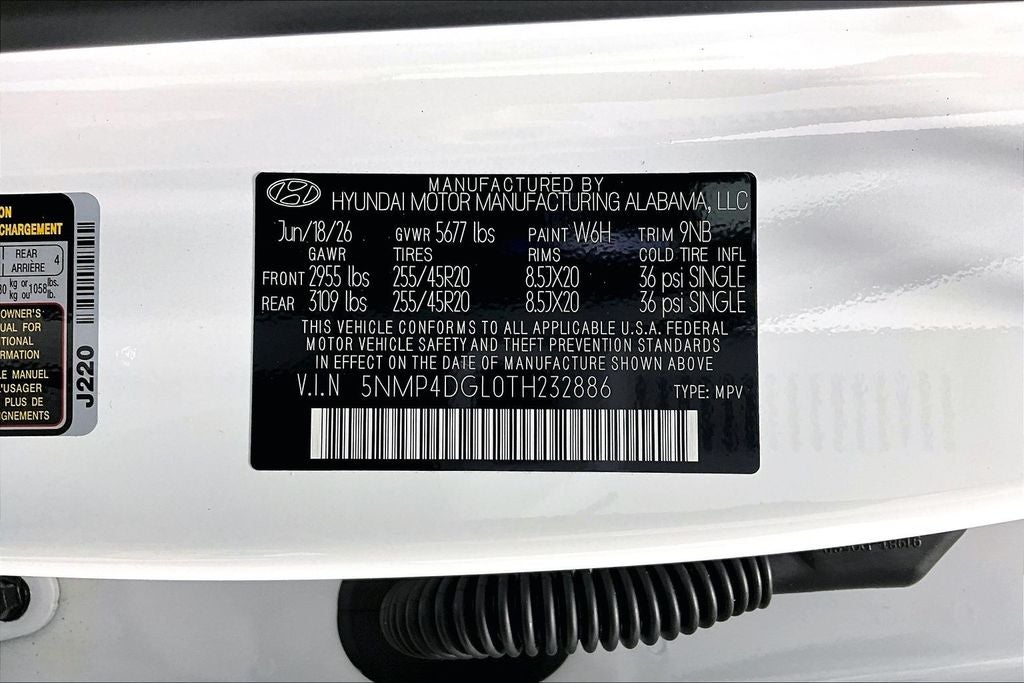 2026 Hyundai Santa Fe Limited