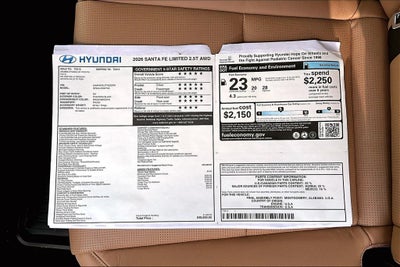 2026 Hyundai Santa Fe Limited