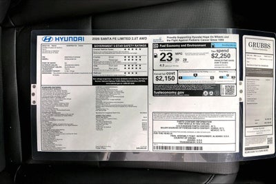 2026 Hyundai Santa Fe Limited