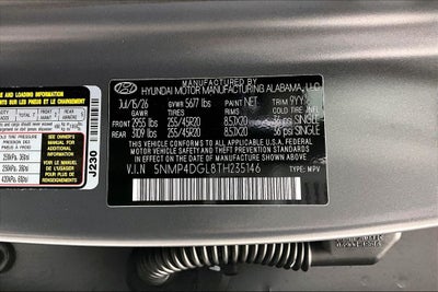 2026 Hyundai Santa Fe Limited