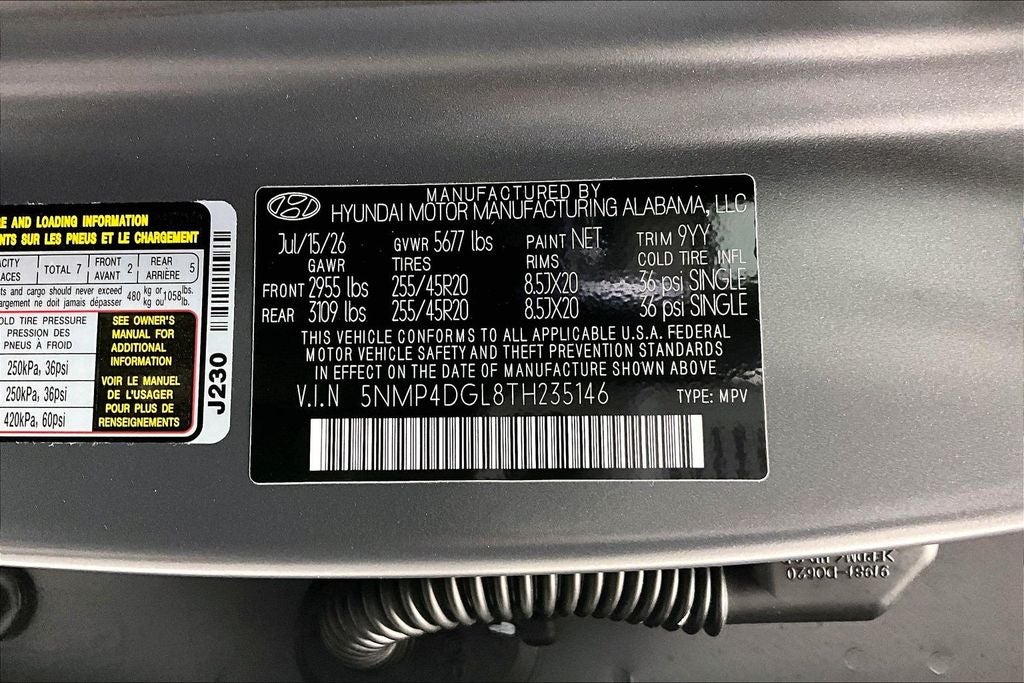 2026 Hyundai Santa Fe Limited