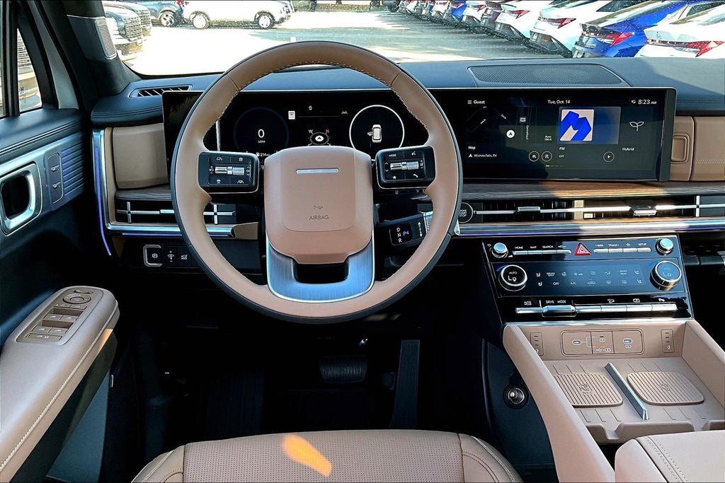 2026 Hyundai Santa Fe Hybrid Calligraphy