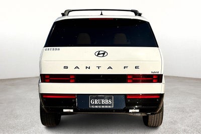 2026 Hyundai Santa Fe Hybrid Calligraphy