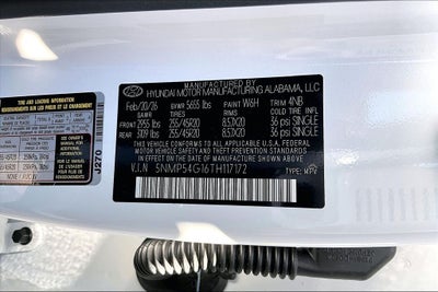 2026 Hyundai Santa Fe Hybrid Calligraphy