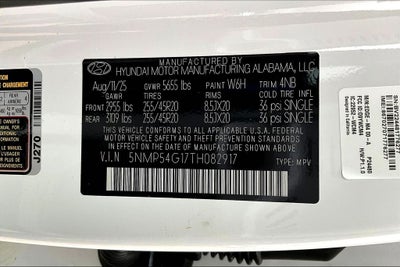 2026 Hyundai Santa Fe Hybrid Calligraphy