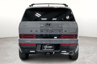2026 Hyundai Santa Fe Calligraphy